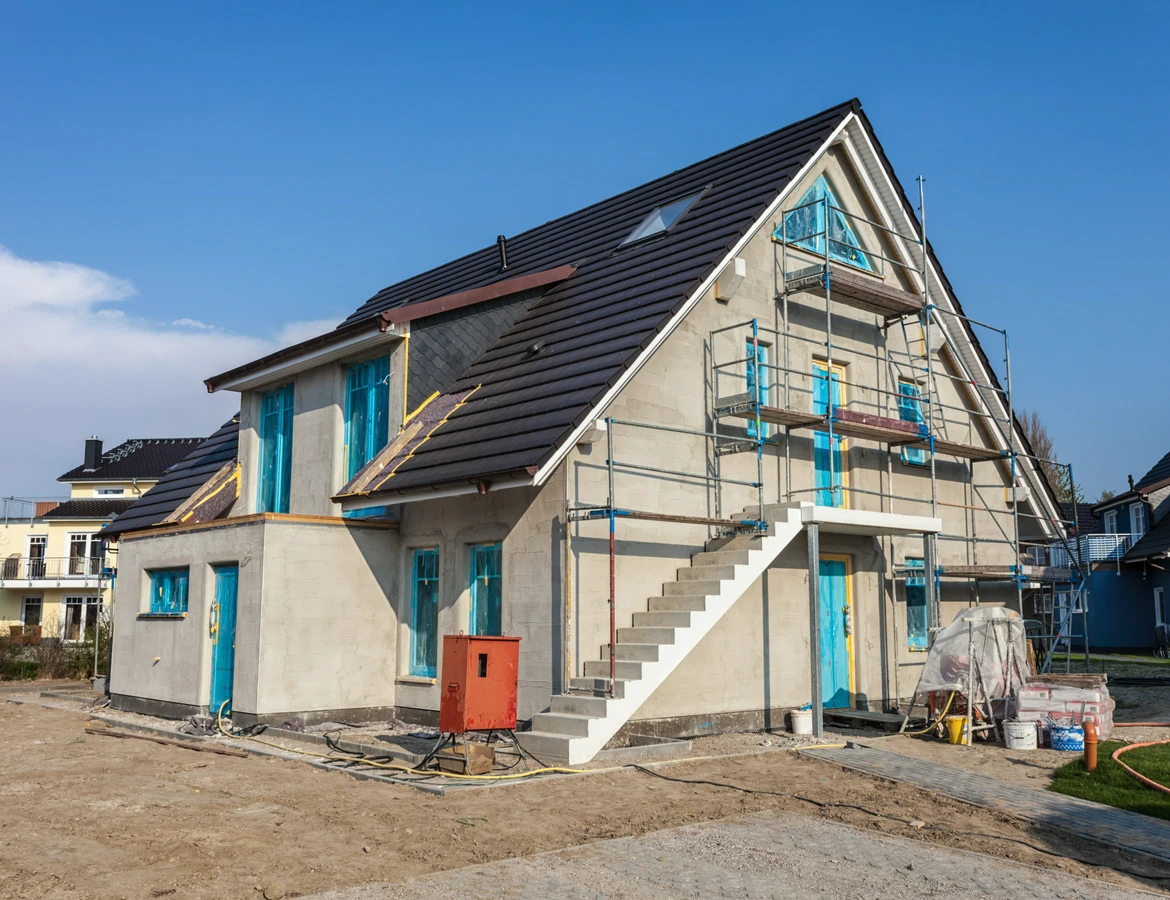 Wykonywanie elewacji